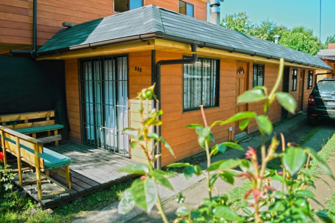 Cabanas Las Puconinas Exterior foto